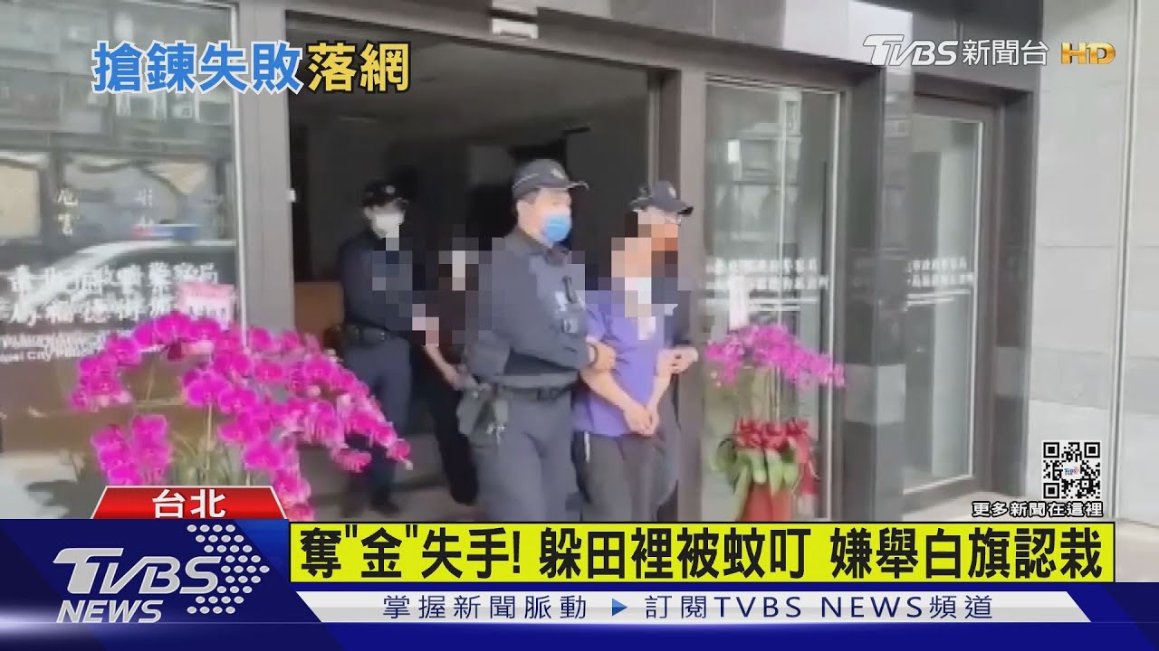 看診戴金項鍊被搶!蠢嫌「掉鍊」狂逃躲田裡被蟲咬