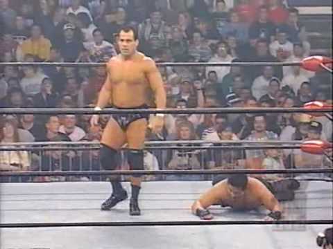 (4.21.1997) Road to Slamboree '97 Part 1 - Dean Malenko vs. Yuji Nagata