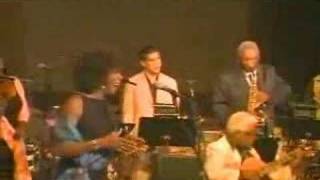 Carmen Lundy Performs Blue Woman Live