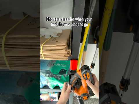 Video: Gator Magnetics Magnetic Organization System for Lawn Tools, Leaf Blowers and Brooms video thumbnail
