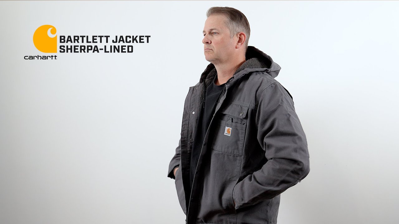 Carhartt 103826 - Bartlett Jacket - Sherpa Lined