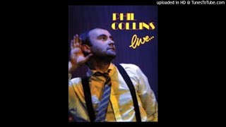 Phil collins - Thunder And Lightning ,Live In Washington 1983