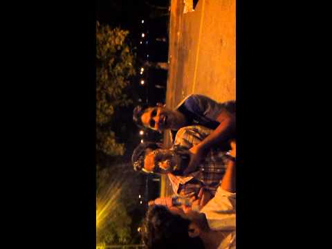 Funny cake celebration(by sarvesh budhiraja)