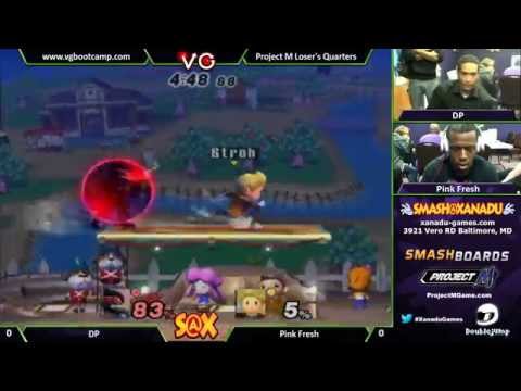 LQ: Xanadu 4/1/14 - DP (Falco) vs. Pink Fresh (Lucas)