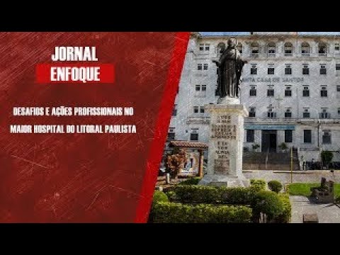 Diretor técnico da Santa Casa Alex Macedo explica funcionamento do hospital