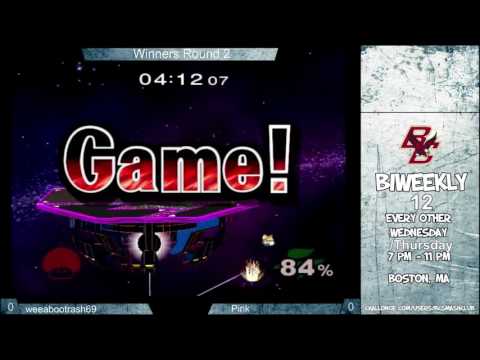 BC Biweekly 12: Winner's Round 2 - weeabootrash69 (Luigi) vs. Pink (Fox)
