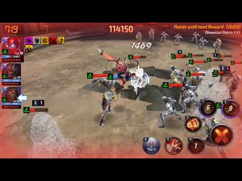 As u probably will notice I have a tier 2 Hawkeye can’t wait to potential him