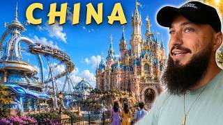 Testing Every Ride In Shanghai Disneyland In China- The Largest & Tallest Disney Castle In The World