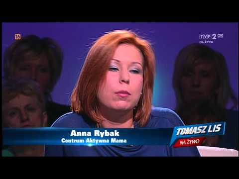 Tomasz Lis na żywo - Urodziłam mając naście lat...