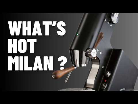 The hottest coffee machines! Milan coffee show HOST