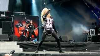 Arch Enemy - Bloodstained Cross (Live @ Bang Your Head 2012)
