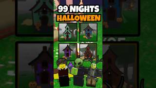 Every Trick or Treat House &amp; Who Owns Them 🏡🎃 | 99 Nights in the Forest Halloween Update