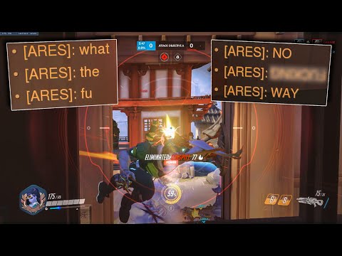 "I'm certain our widowmaker is cheating..."