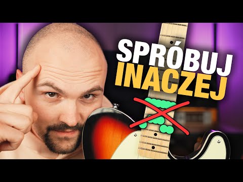 Solówki Bluesowe BEZ Pentatoniki!