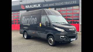 Fourgon utilitaire IVECO Daily 50C18 | Image 4 - Autoline