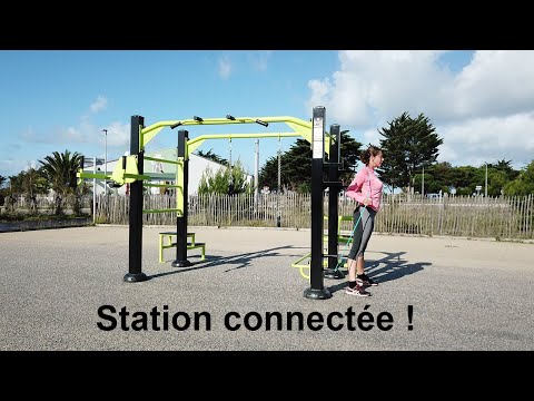 Station Compact Training - Gamme Street Workout DAMAPRO_5