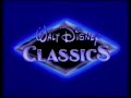 1989 Dark Blue Feature Presentation 1992 Distorted Walt Disney Classics Logo THX Logo Version 2