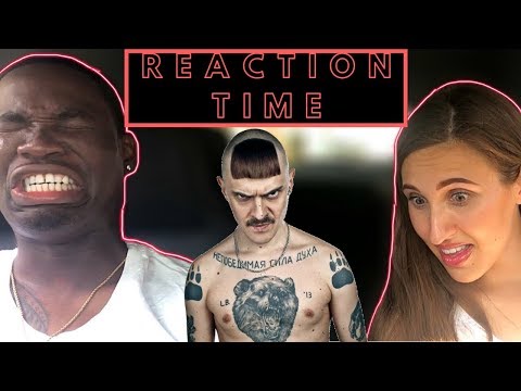 American reacts to Russian songs PHARAOH-На Луне, LITTLE BIG-FARADENZA | THE MIXED FAMILY