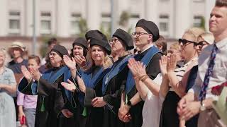 Diplomų įteikimo šventė Šiaulių valstybinėje kolegijoje