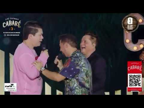 DJ IVIS BEBENDO PELA PRIMEIRA VEZ ! XANDI AVIÃO+LEONARDO TIRAM SARRO LIVE CACHAÇA CABARÉ 3 2021