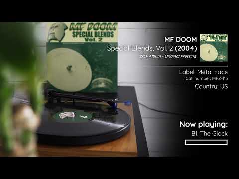 MF DOOM - Special Blends, Vol. 2 (2004, 2xLP Album) | Full Vinyl Rip