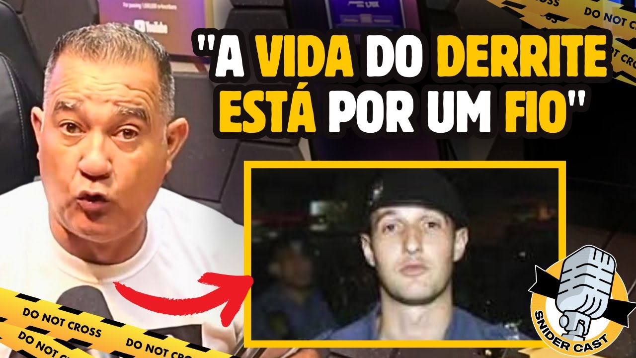 OS DIAS DO CAPITÃO DERRITE ESTÃO CONTADOS...- SGT CASTRO