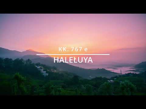 Kidung Keesaan 767 e (KJ 473 A) Haleluya