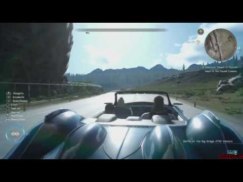 Final Fantasy XV - Post Game Stream - Doing Side Quest + Optional Dungeons #2