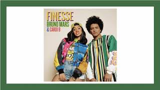 Bruno Mars - Finesse (Remix) (feat. Cardi B) (Clean Version)
