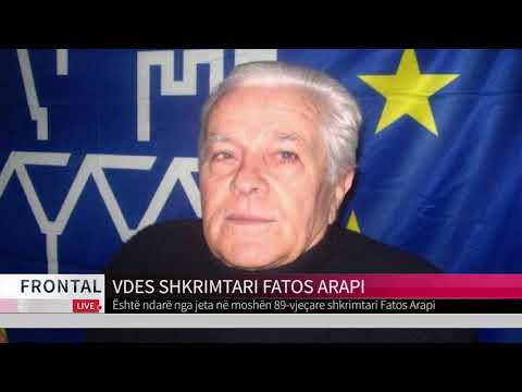 VDES SHKRIMTARI FATOS ARAPI | T7