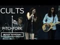Cults perform "Abducted" at Pitchfork Music Festival 2012