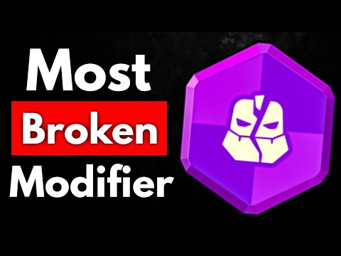 I Played the Most BROKEN Chaos Modifier!!