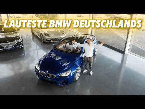 The LOUDEST BMW in Germany 😳 BMW M6 Gran Coupe #bmw #bmwm #bmwm6