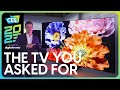 Samsung S95C S90C QD OLED TV First Look Micro LED Neo QLED
