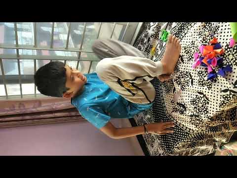 Kids - Easy Flower making using color papers by 9 year old Praneeth