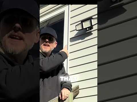 Upgrade your outdoor lighting in under 2 minutes! Watch as I install the Tuffenough solar