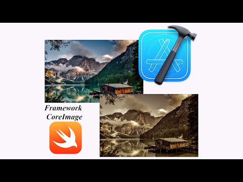 Image filters | Core Image library Swift Tutorials | Xcode | Image Processing | IOS development