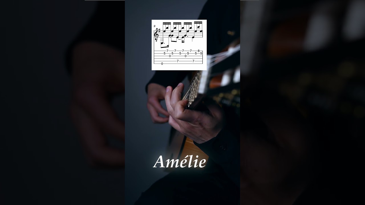 Amélie - Comptine d'un autre été, l'après-midi | Yann Tiersen