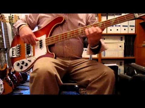 Bass Lesson -  Arpeggios in C