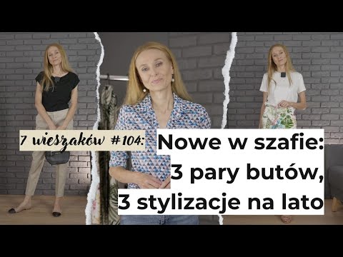 7 Hangers #104: New in the Closet - 3 Pairs of Shoes, 3 Summer Styles