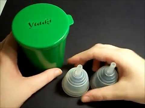 Yuuki Small Soft vs Small Classic ~ Menstrual Cup Comparison