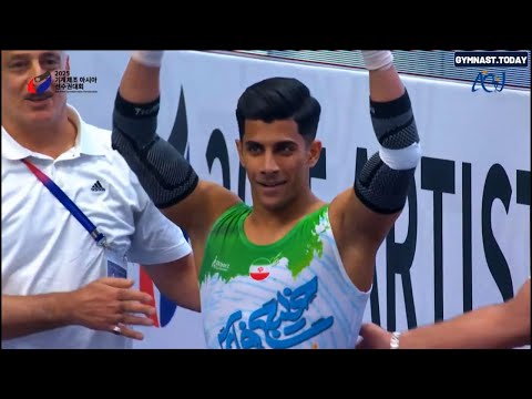 Top 3 on Men's Vault Final - 2025 Jecheon Asian Gymnastics Championship