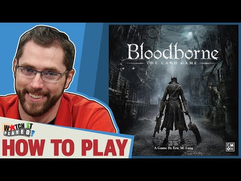 Bloodborne: The Card Game