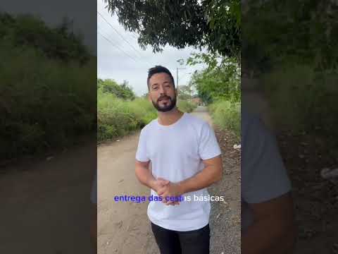 GRUPO DAMIANI ATRAVÉS DE CAMPANHA REALIZA ENTREGA DE CESTAS BASICAS .