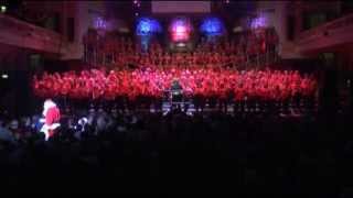 Santa Claus is Coming to Town performed by All For One Choir