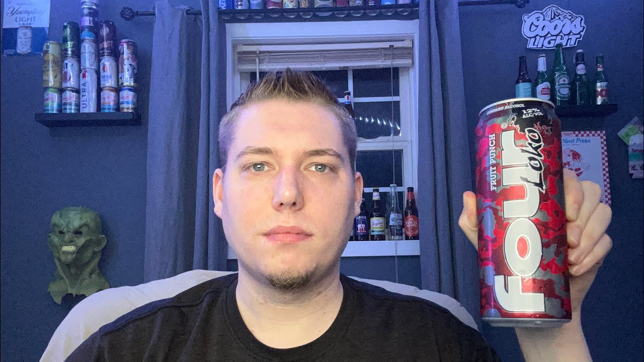 Four Loko Fruit Punch Review!