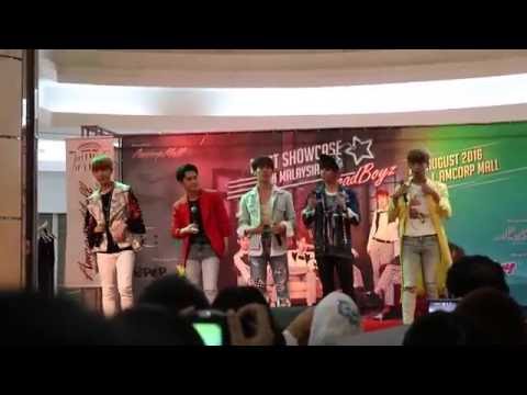 [160813] Road Boyz - Venus (Road Boyz First Showcase In Malaysia 2016 @ Amcorp Mall)