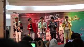 [160813] Road Boyz - Venus (Road Boyz First Showcase In Malaysia 2016 @ Amcorp Mall)