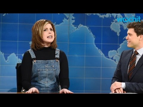 Jennifer Aniston Confronts SNL Star