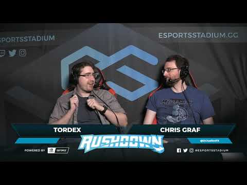 Rushdown 29 - BiFU | RiskyGoose (Karin) vs CrossRonin E.X. (Zeku) Losers - SFV